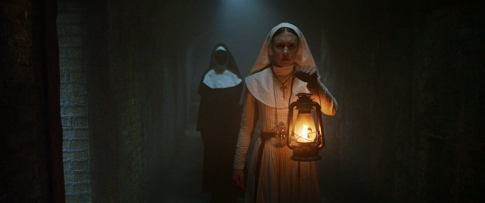 Is The Nun based on a true story?